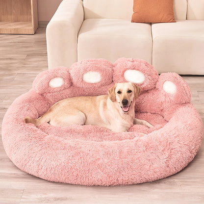 Yazijico™ Fluffy Dog Bed Large Pet Products Dogs - Yazijico™ 