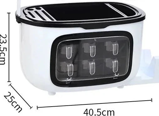 Seasoning Storage Box Knife Holder | Yazijico™