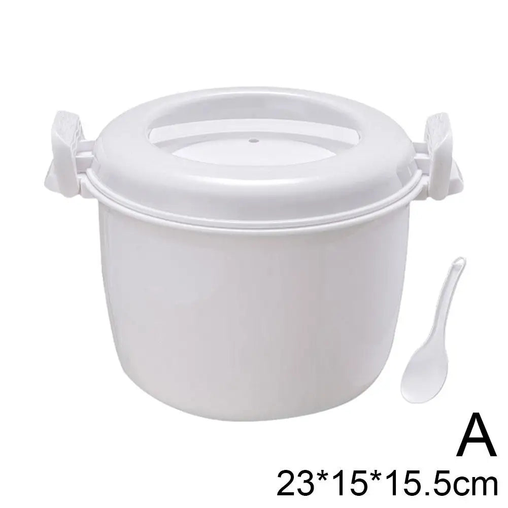 Microwave Rice Cooker Steamer Pot Pastamaker Oven | Yazijico™ 