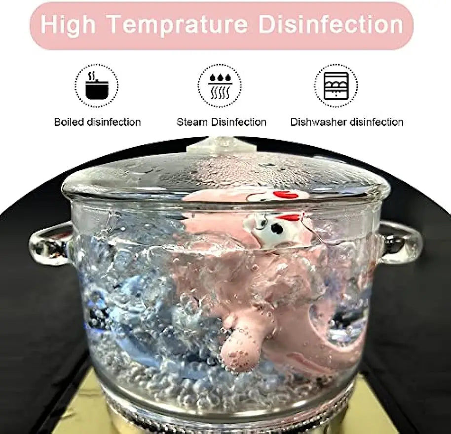 Yazijico™ Never Drop Silicone Teething Toys - Yazijico™ 