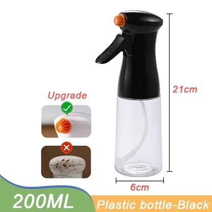 Oil Spray Bottle Cooking Baking Vinegar 