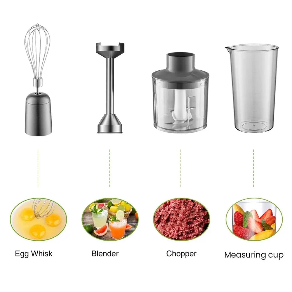 Yazijico™ MIUI Hand Immersion Blender - Yazijico™ 