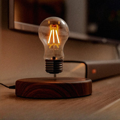 Yazijico™ Creative Magnetic Levitation Bulb Decorative - Yazijico™ 