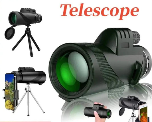 Yazijico™ Powerful Telescope Monocular High Definition Zoom - Yazijico™ 