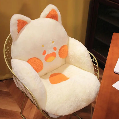 Cat Cushion Pillow,Comfy Kawaii Chair | Yazijico™ 