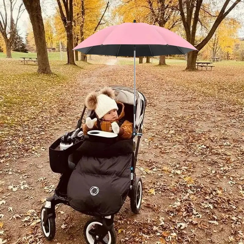Baby Stroller Parasol Universal Waterproof Pram Umbrella