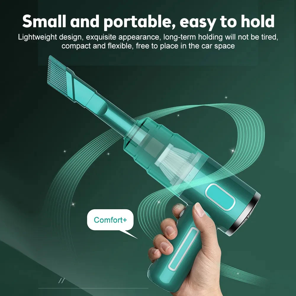 Wireless Car Vacuum Cleaner Portable Handheld  | Yazijico™