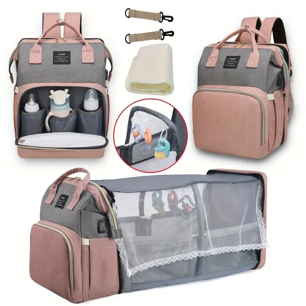 Ultimate Mommy Bag for Travel - Large-capacity Foldable| Yazijico™