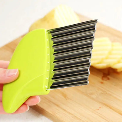 Creative Potato Chip Slicer Cutter Vegetable | Yazijico™