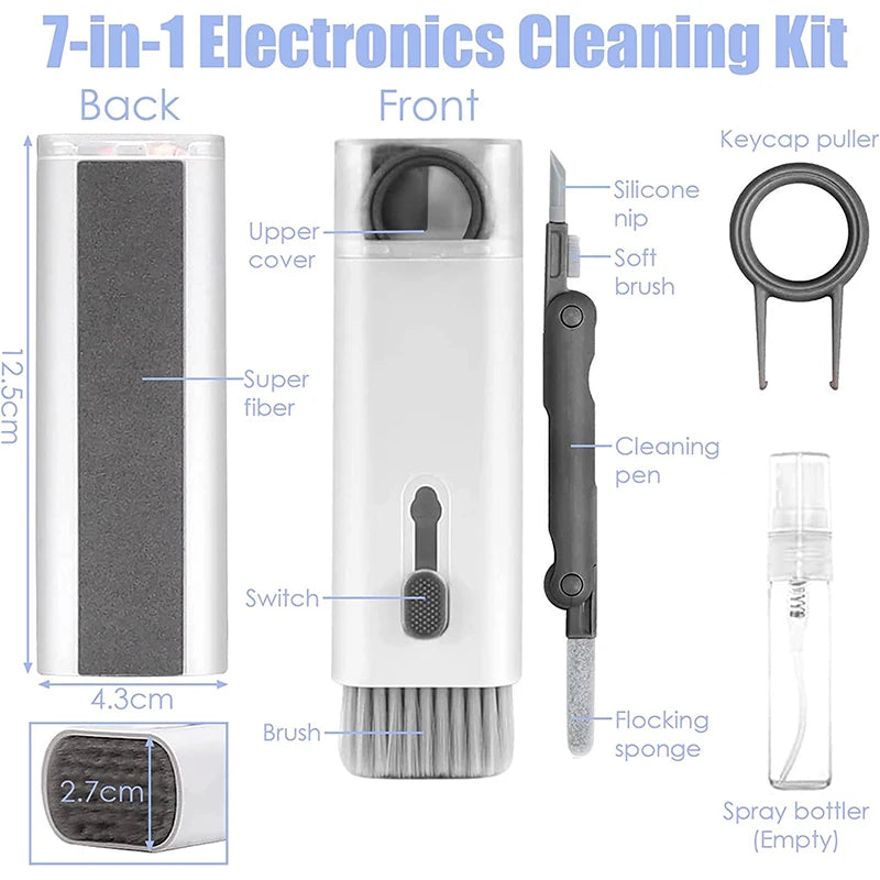 Yazijico™  Keyboard Cleaning Kits Airpods Cleaner - Yazijico™ 