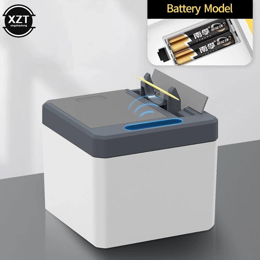 Smart Automatic Toothpick Storage Box | Yazijico™ 