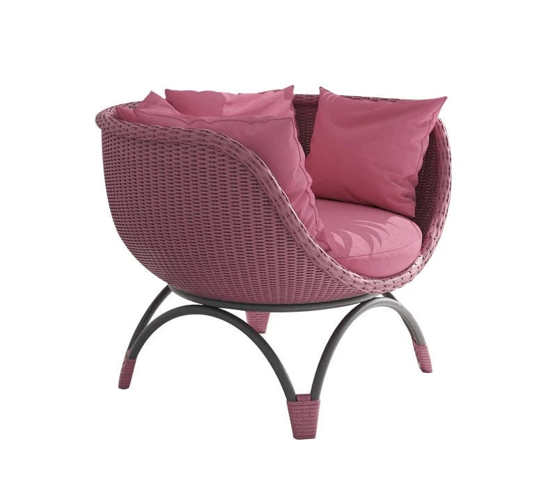 Outdoor Chair Indoor Balcony Leisure Rattan | Yazijico™ 