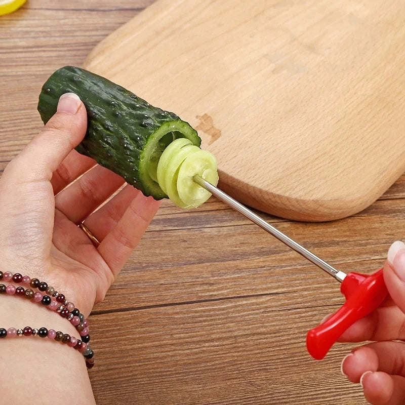 Yazijico™ Vegetables Spiral Knife Carving Tool - Yazijico™ 