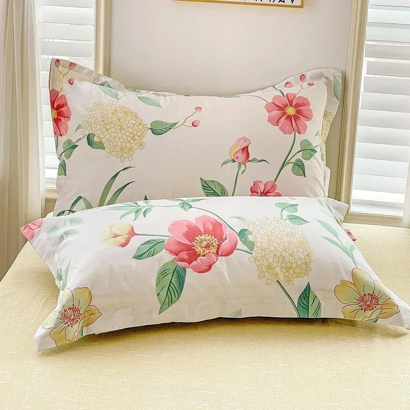 Pillowcases Double Solid Pillows Cover | Yazijico™