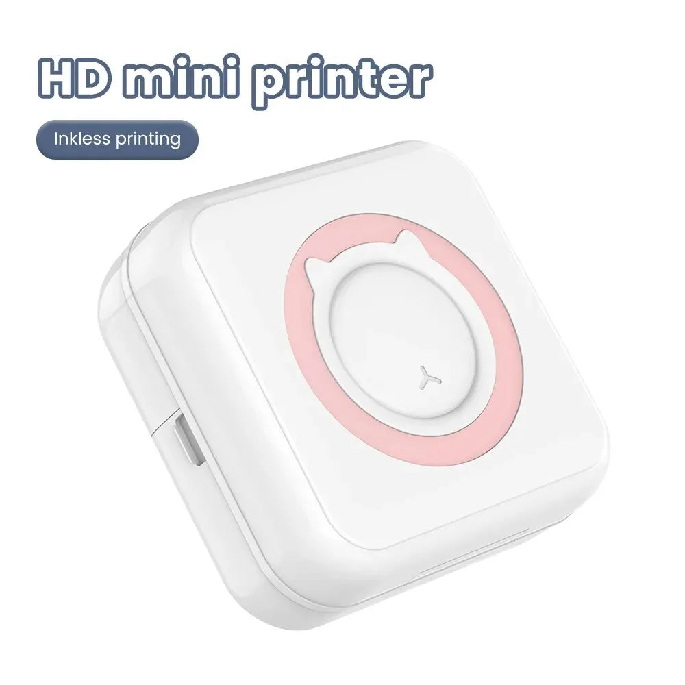 Yazijico™  Mini Printer Portable Thermal - Yazijico™ 