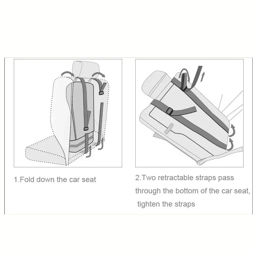 Child Safety Seat Mat for Kids  | Yazijico™ 