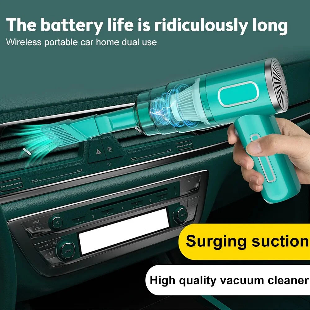 Wireless Car Vacuum Cleaner Portable Handheld  | Yazijico™