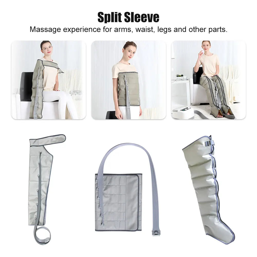 Cavity Electric Air Pressure Leg Waist Hand Massager 