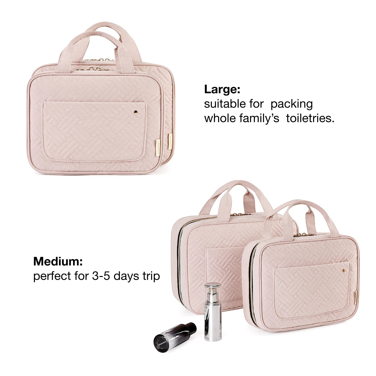 Travel Organizer Hanging Toiletry Bag  | Yazijico™ 