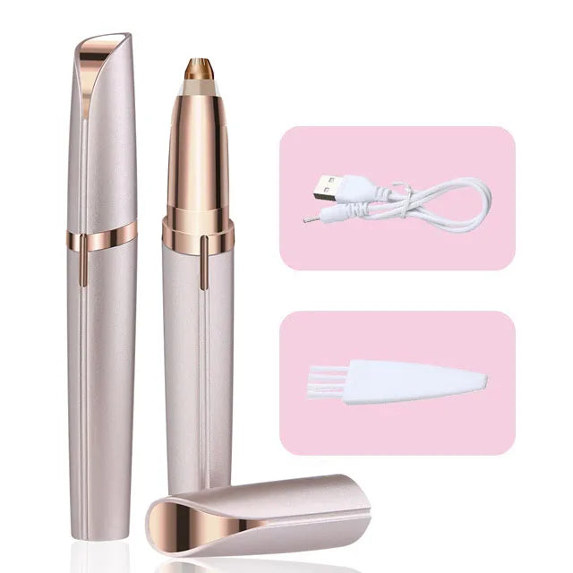 Womens Electric Eyebrow Trimmer Eye Brow | Yazijico™