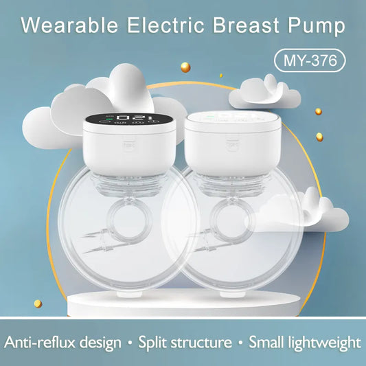 Yazijico™ Wearable Breast Pump Mother and Baby - Yazijico™ 