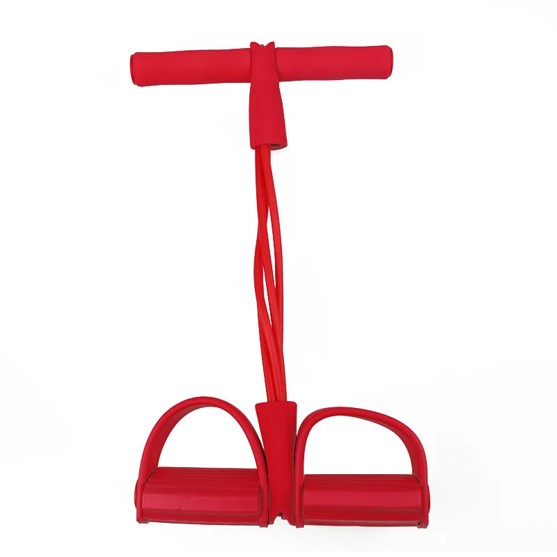 Fitness Gum Resistance Bands Latex Pedal Exerciser 