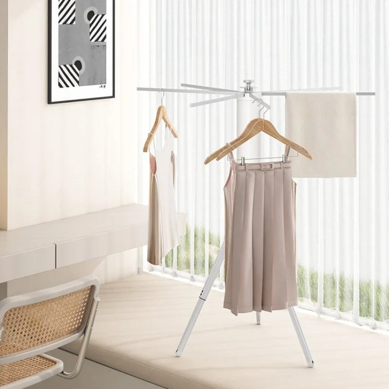 Yazijico™ Umbrella Folding Clothes Drying Rack - Yazijico™ 