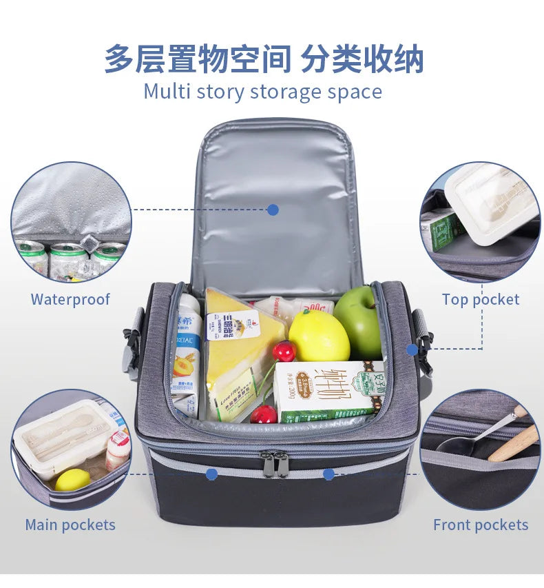 Outdoor Picnic Bag Waterproof Camping  | Yazijico™