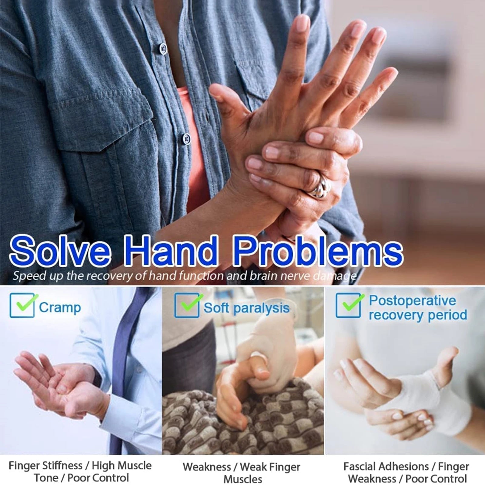 Yazijico™ Rehabilitation Robot Glove Hand Finger - Yazijico™ 