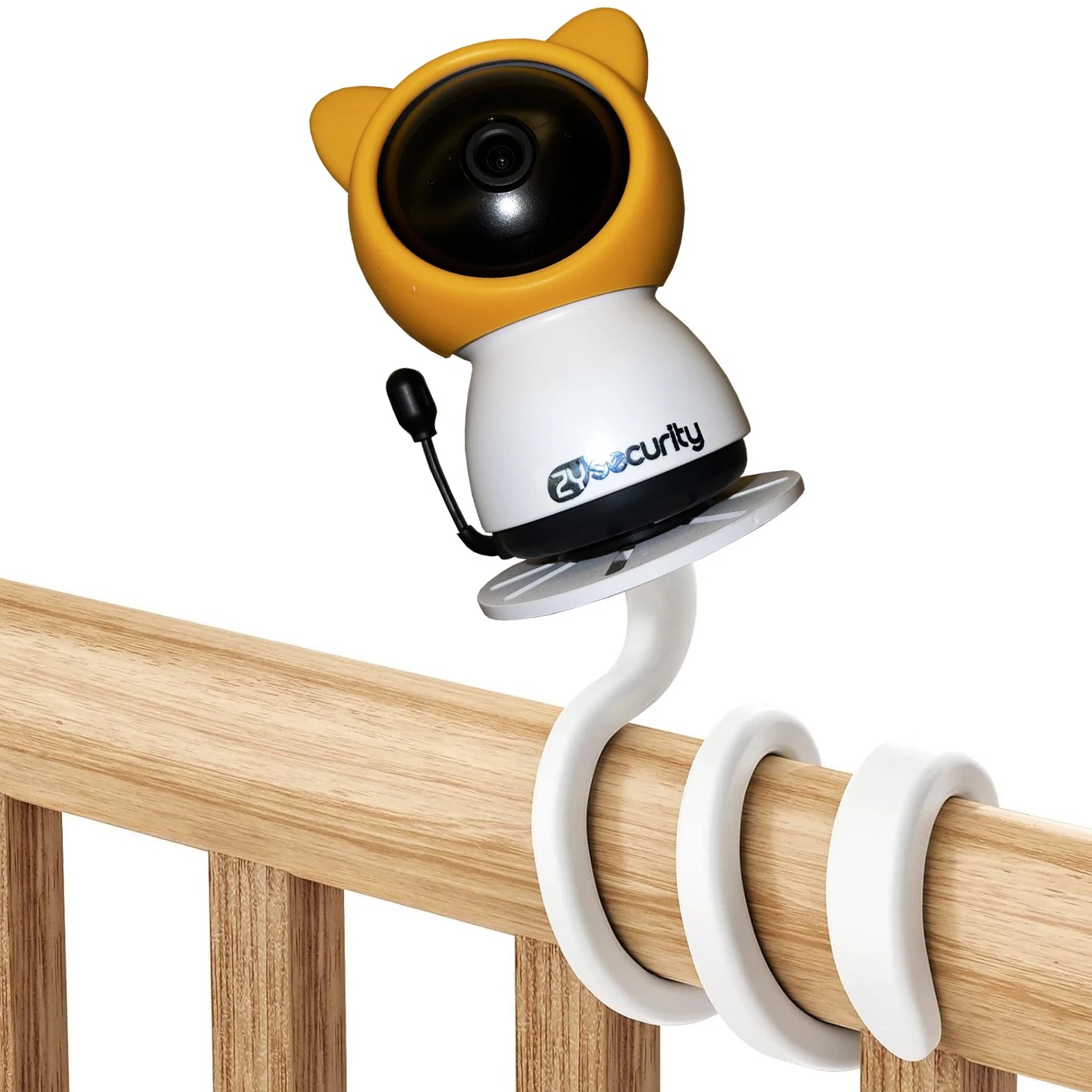 Flexible Baby Monitor Holder for Crib Baby Camera | Yazijico™ 