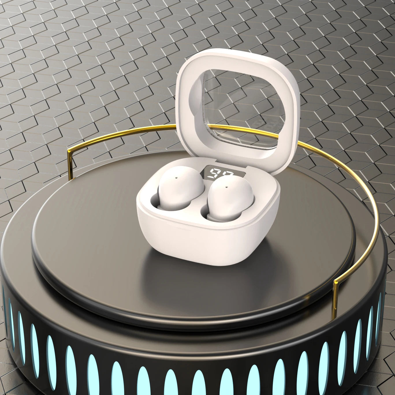 Wireless Bluetooth Headphones TWS In-Ear Invisible | Yazijico™ 