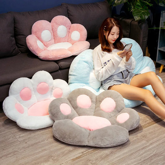 Yazijico™ Cat Paw Chair Cushion Lovely - Yazijico™ 