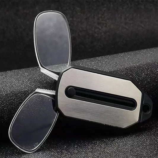 Yazijico™ Nose Clip-on Reading Glasses Folding - Yazijico™ 