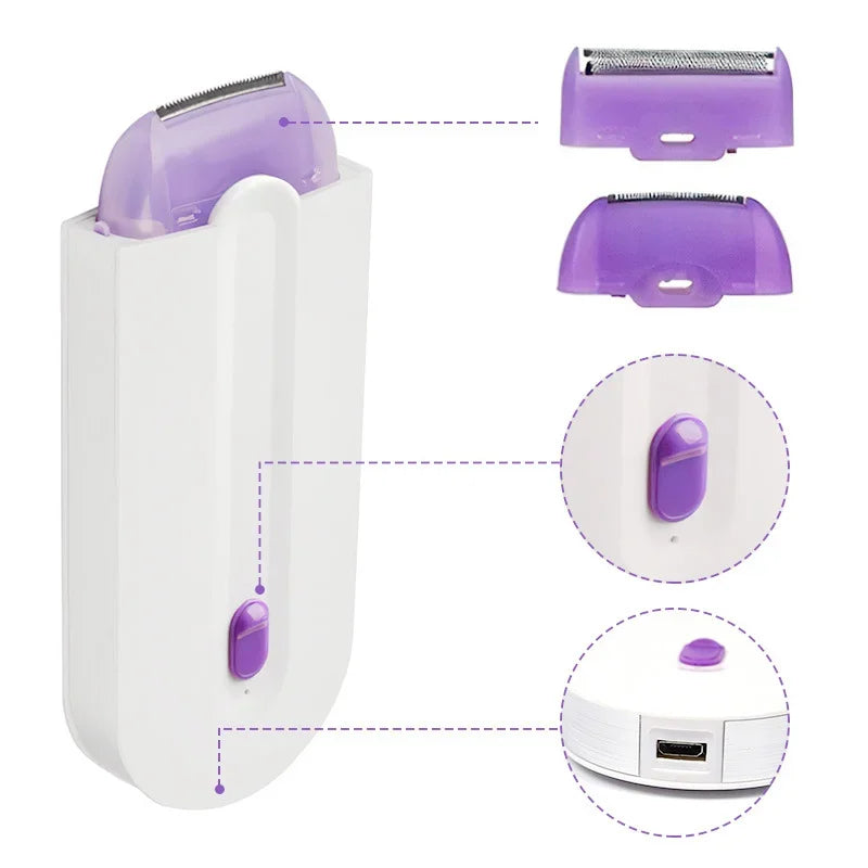 Hair Remover Smooth Touch Removal Painless | Yazijico™ 