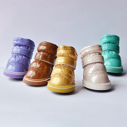 Yazijico™ Set Pet Snow Boots Winter Casual - Yazijico™ 