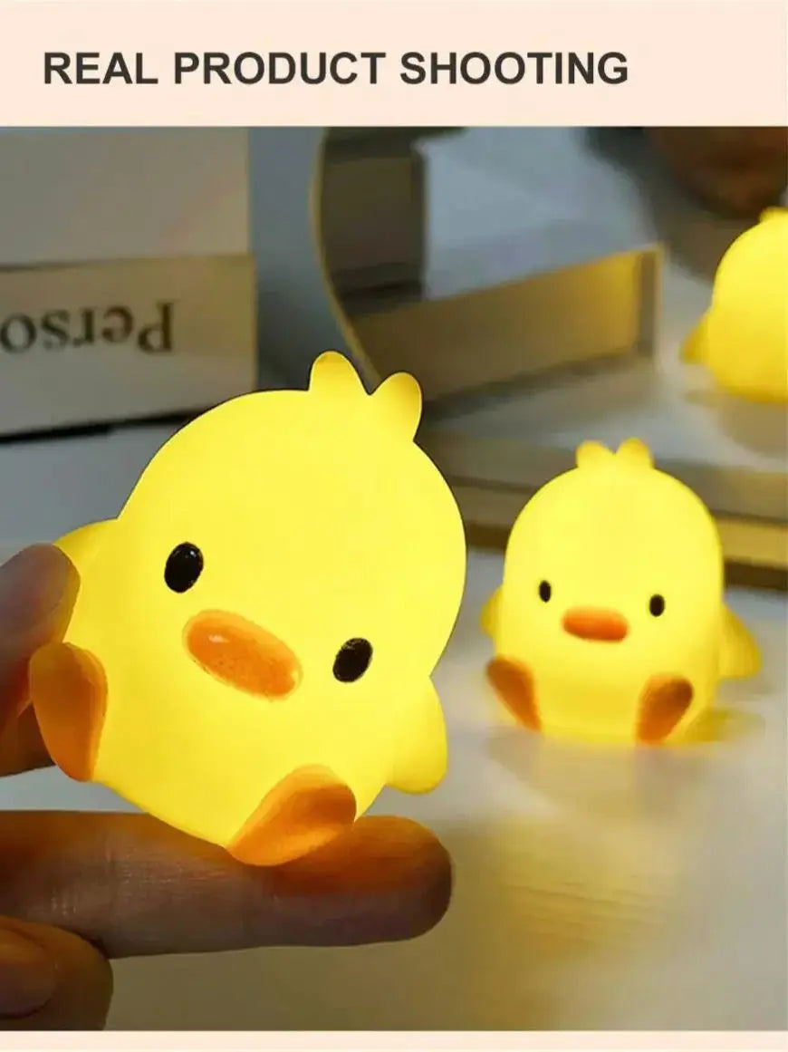 Duck Night Light Bedroom Decoration Cute | Yazijico™ 