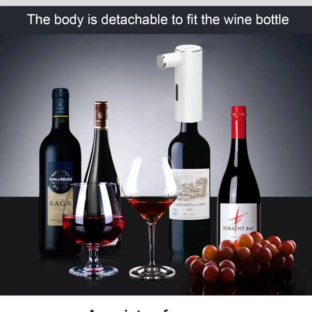 Yazijico™ Electric Wine Aerator Dispenser - Yazijico™ 