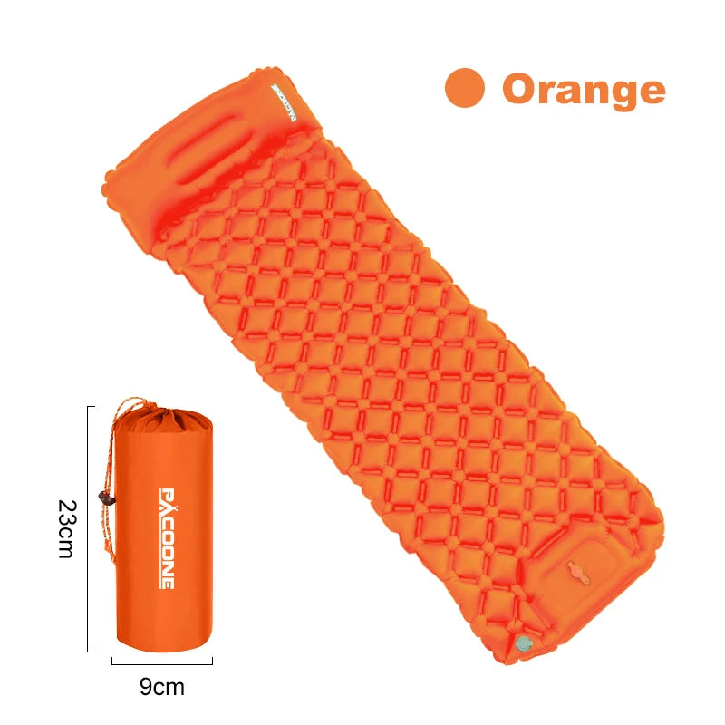 Outdoor Camping Sleeping Pad Inflatable Mattress | Yazijico™ 
