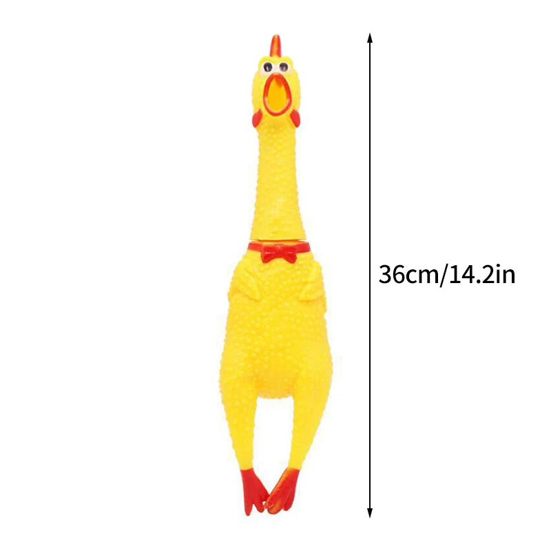 Funny Screaming Chicken Pet Dog Chew Toys | Yazijico™ 