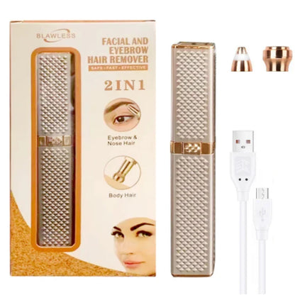 Women's Electric Epilator Portable Hair Remover | Yazijico™ 