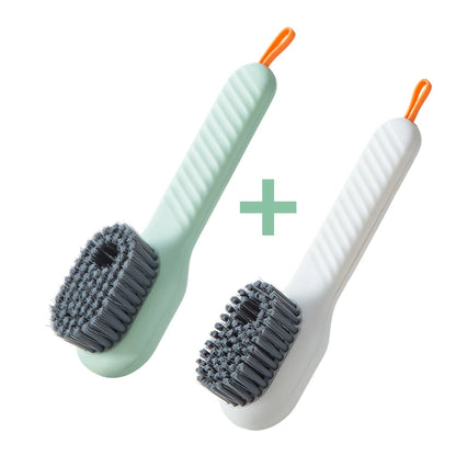 Cleaning Brush Soft Bristled Liquid | Yazijico™ 