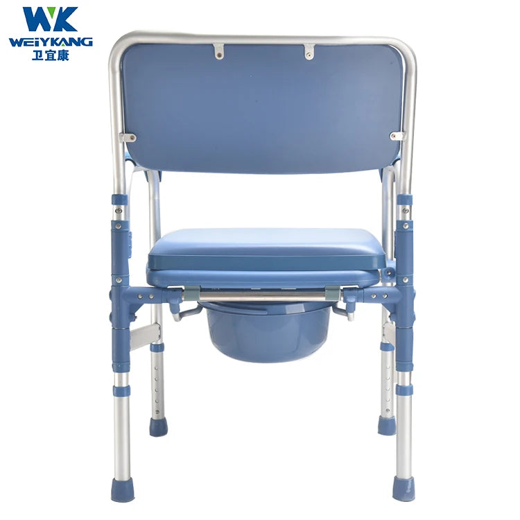 Elderly Manual chair height adults toilet portable 