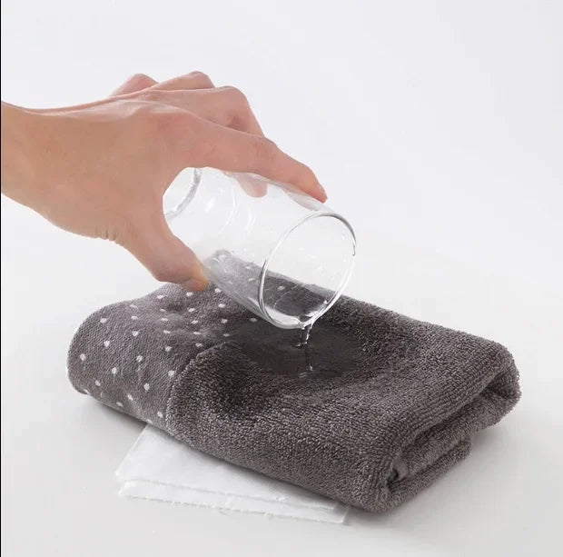 Bathroom Towels ThickDot Dedsign Set | Yazijico™