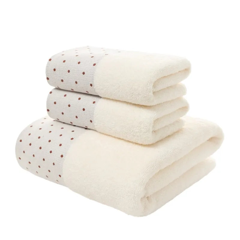 Bath Towels Set for Bathroom 100% Cotton Soft  | Yazijico™