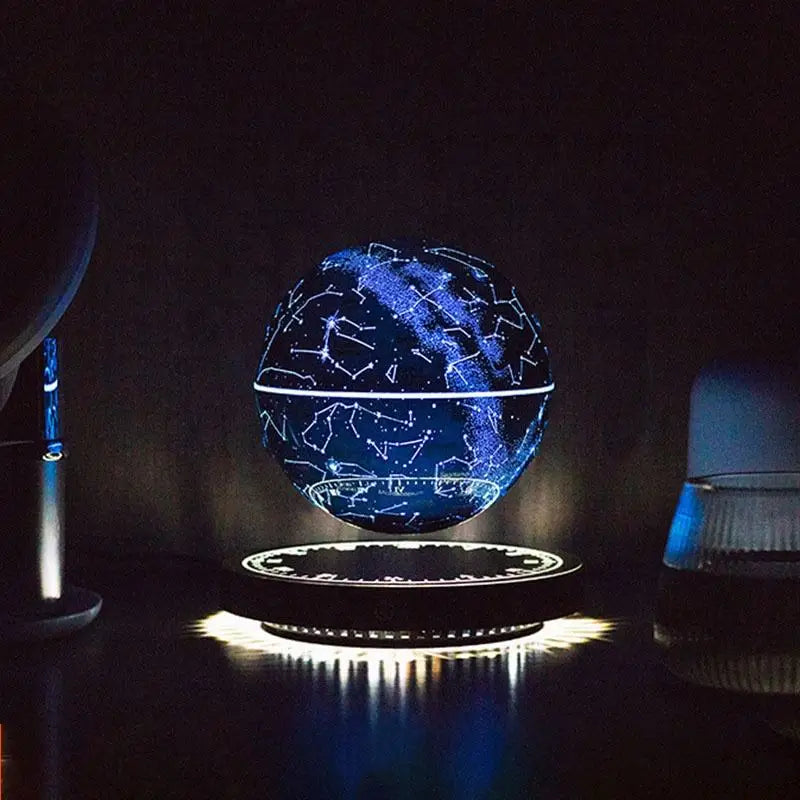 Yazijico™ Magnetic Levitation Moon Lamp Table - Yazijico™ 