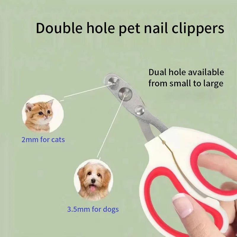 Professional Cat Nail Clippers for Small Pet Stainless Steel  | Yazijico™ 