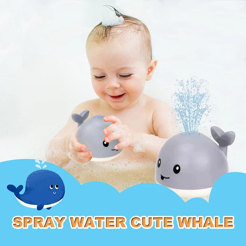 Yazijico™ Baby Light Up Bath Toys Whale Automatic Sprinkler - Yazijico™ 