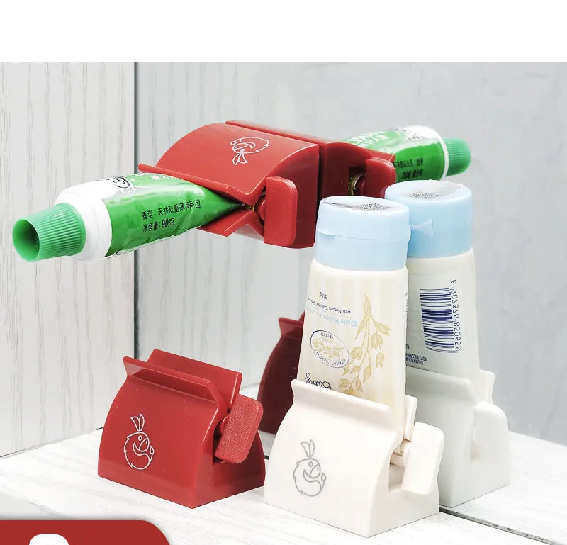 Toothpaste Squeezer Facial Cleanser | Yazijico™ 