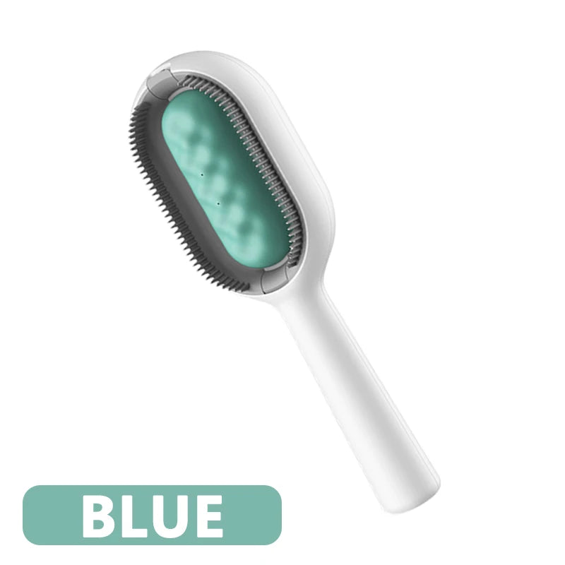 Hair Remover Brush for Dog Cat Silicone Pet Grooming | Yazijico™ 