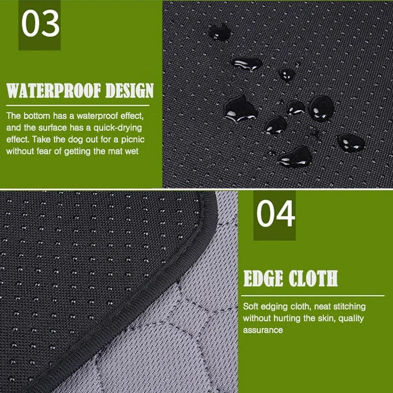 Waterproof Pet Urine Pad, Washable Cat Bed | Yazijico™